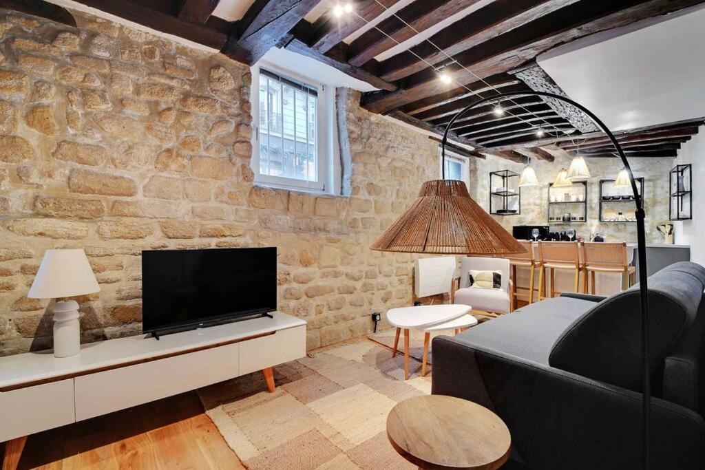 Charonne Bastille Charming Parisian Appartamento Parigi