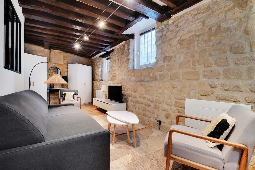 Charonne Bastille Charming Parisian Appartamento *