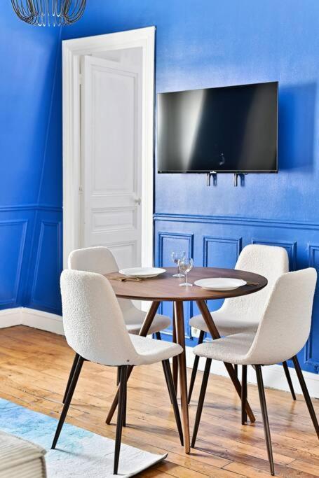 Appartamento Paisible Centre De - Bleu - Ii Parigi