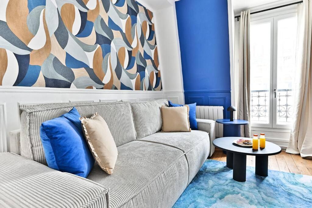 Appartamento Paisible Centre De - Bleu - Ii *