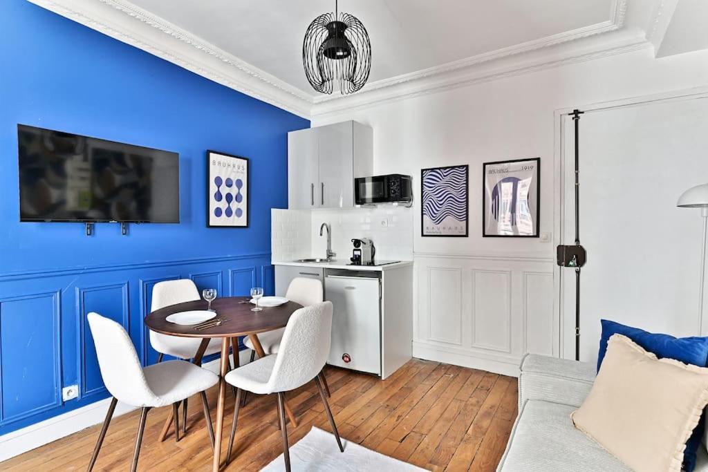 Appartamento Paisible Centre De - Bleu - Ii Parigi