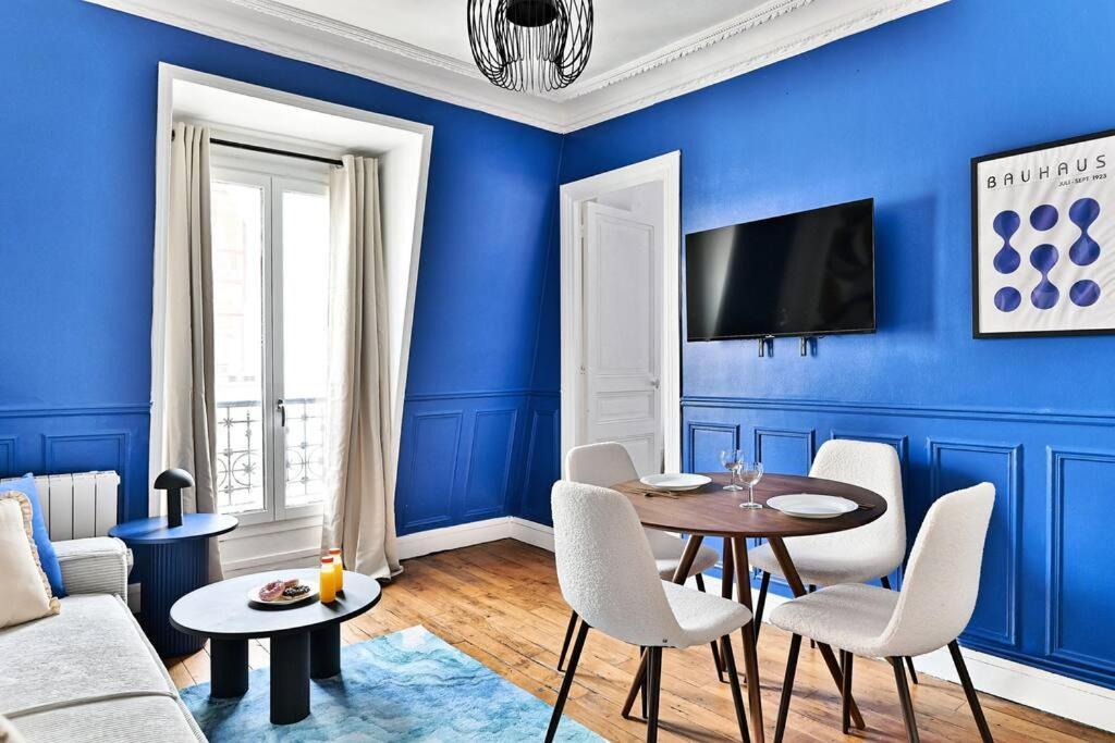 Appartamento Paisible Centre De - Bleu - Ii Parigi
