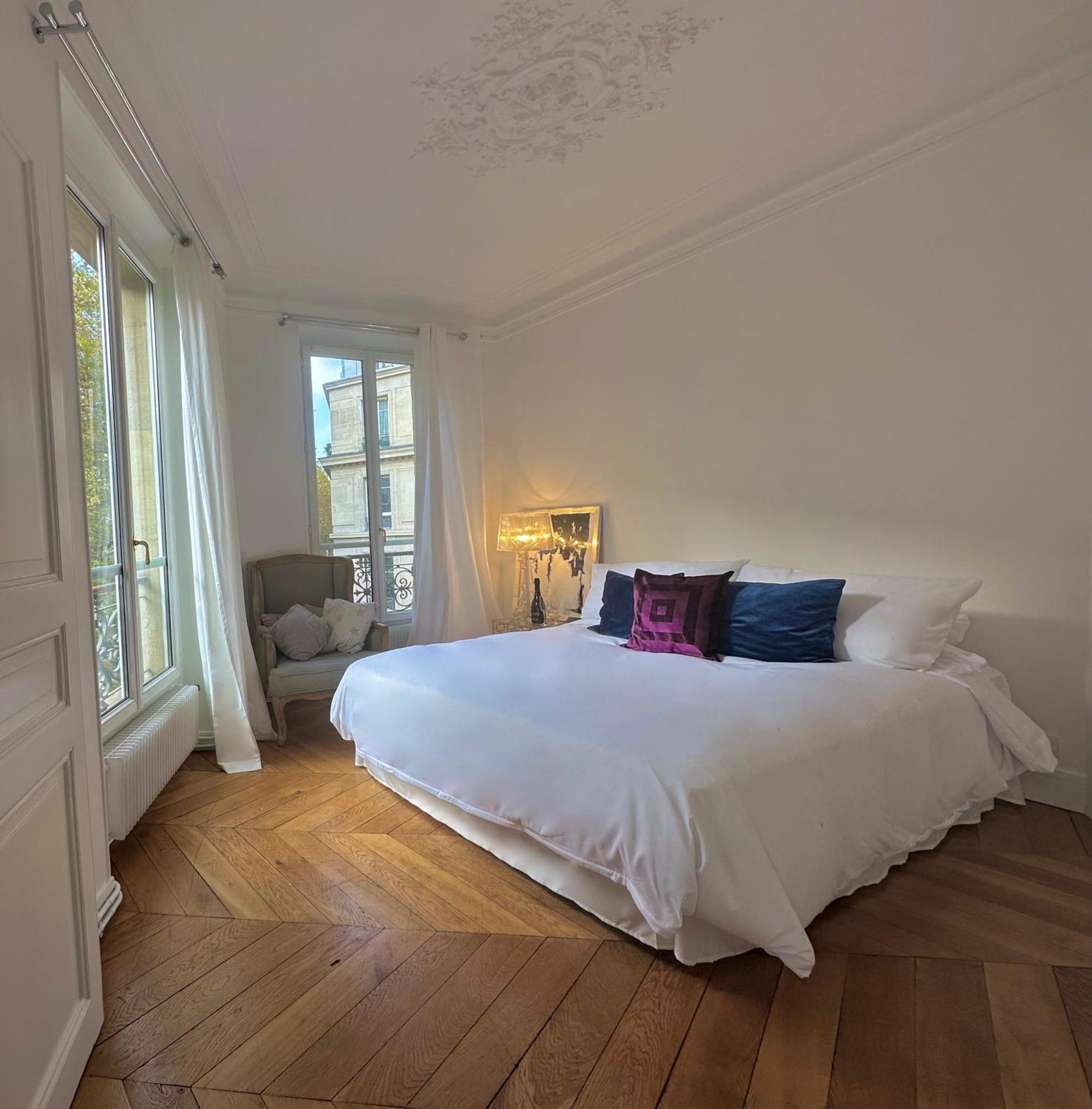 Apartment Luxury With A View Of The Eiffel Tower