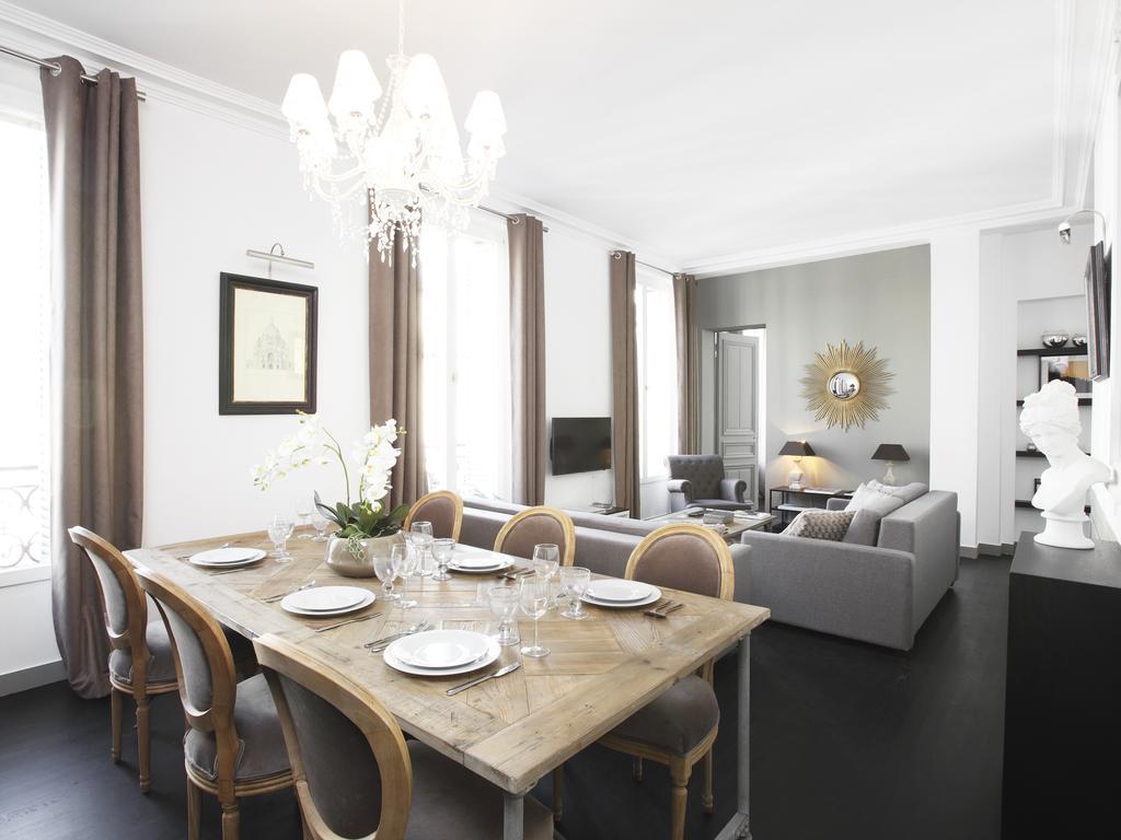 Apartment Livinparis - Luxury 3 Bedrooms Le Louvre I