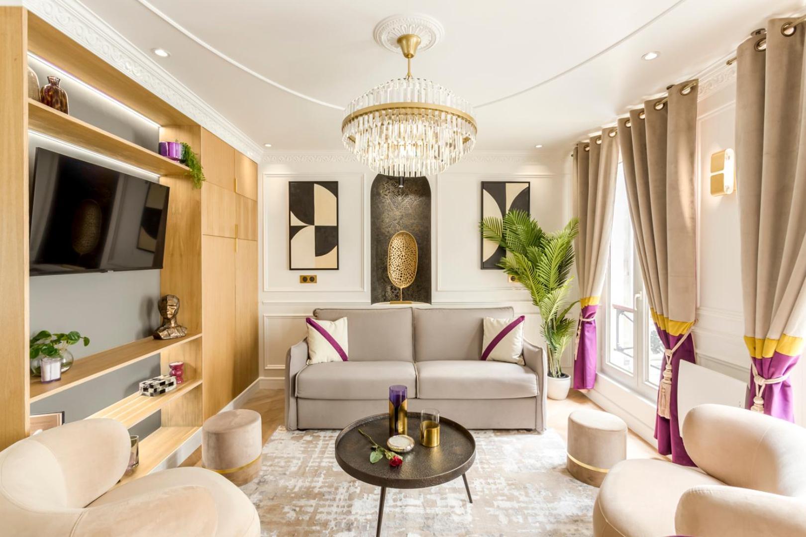 Merveil - Luxury - Champs Elysees -st George Apartment