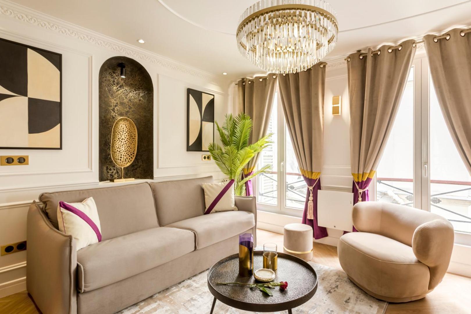 Apartment Merveil - Luxury - Champs Elysees -st George *