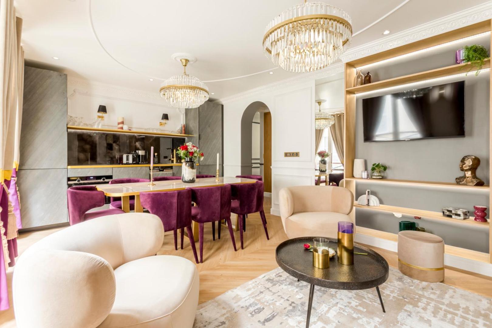 Apartment Merveil - Luxury - Champs Elysees -st George *