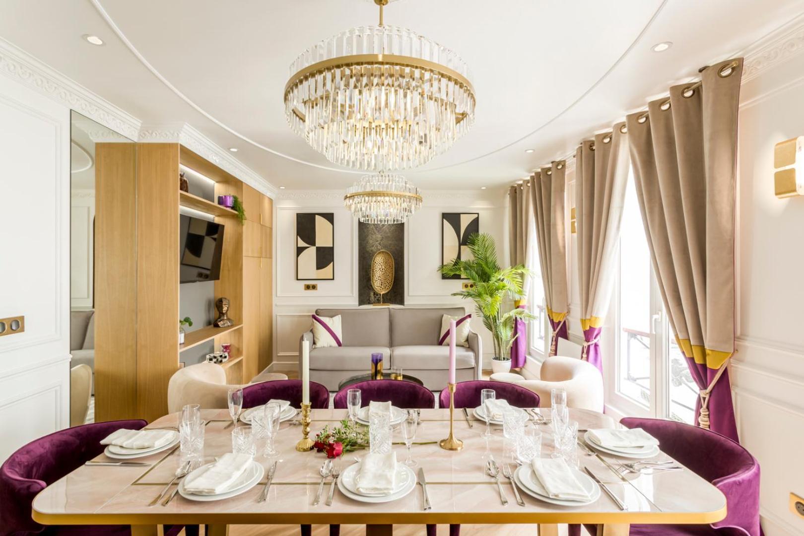 Merveil - Luxury - Champs Elysees -st George Apartment Paris
