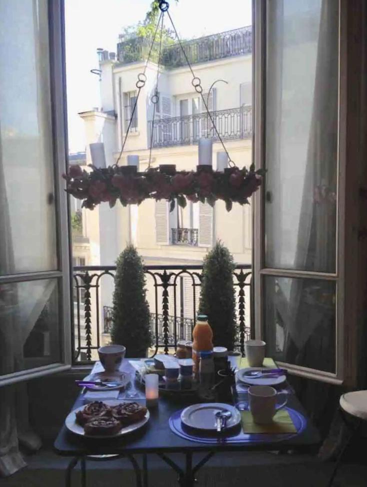 Les Jardins De L'opera - Elegant - Spacieux Appartamento