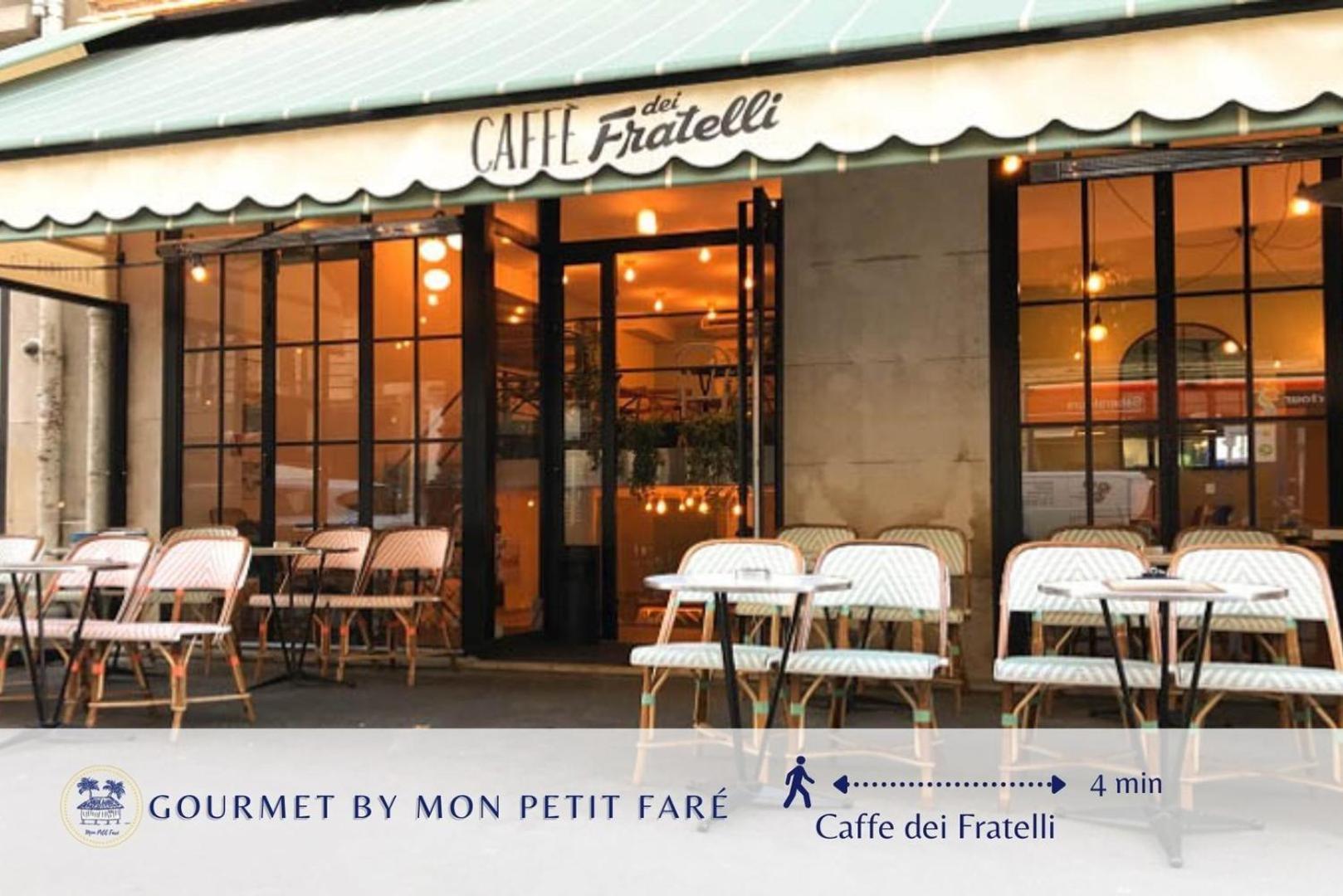 Appartamento Les Jardins De L'opera - Elegant - Spacieux