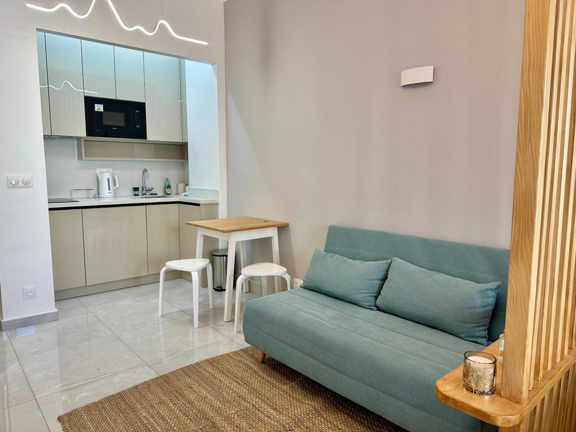 Appartamento Comfortable Near Marais Beaubourg