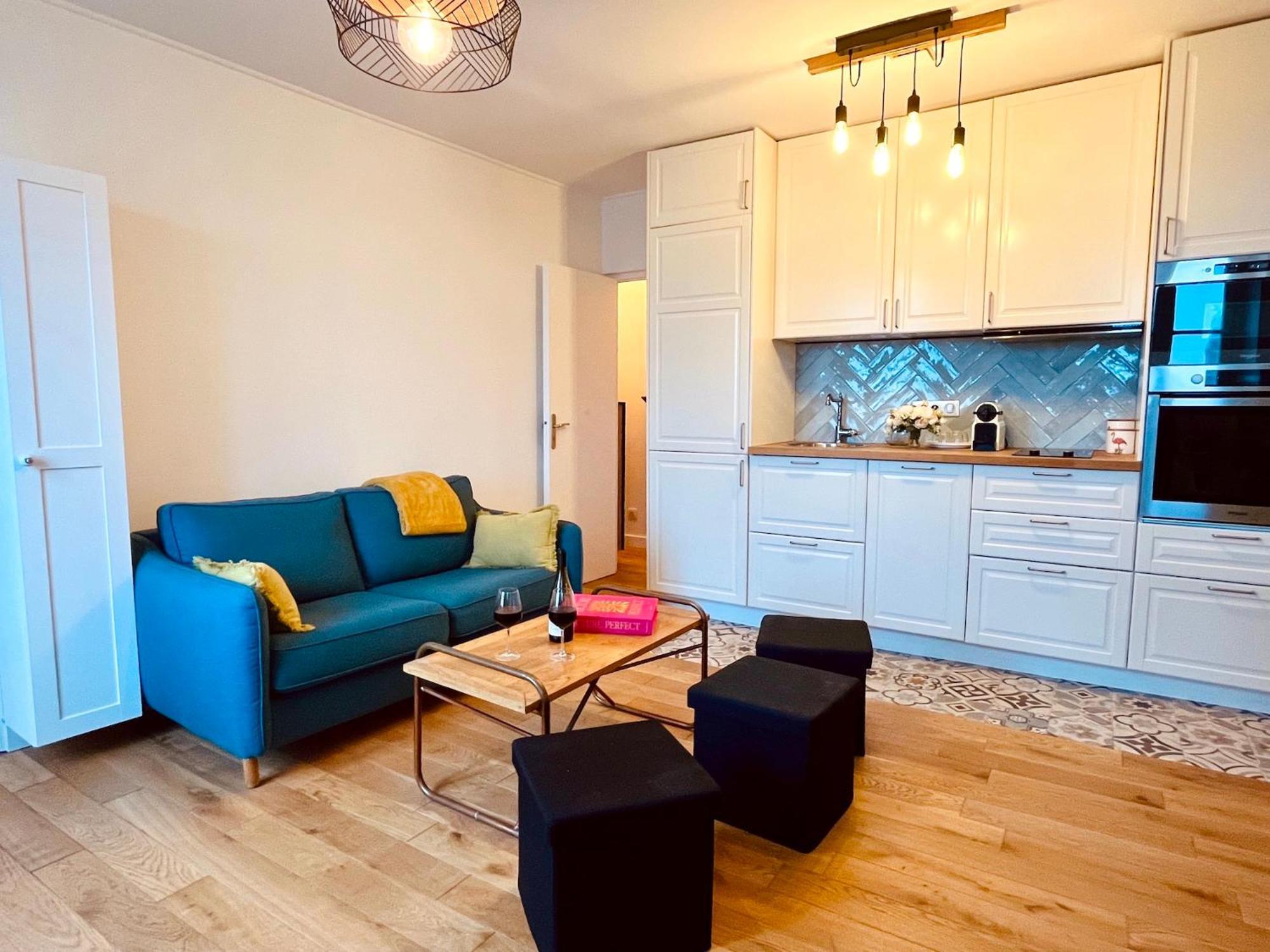 Le Penthouse Du Sacre-coeur Appartamento Parigi