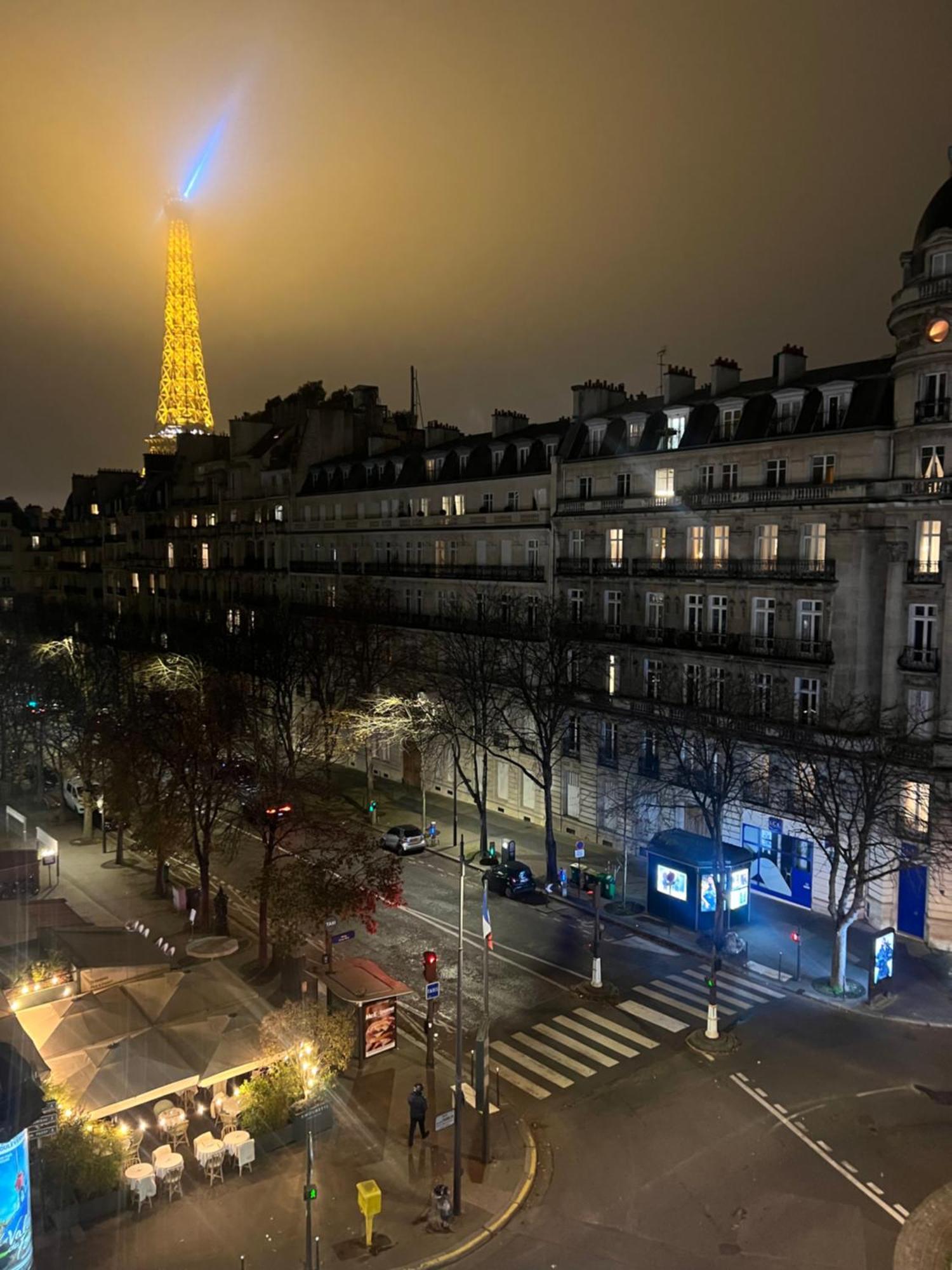 Vue Tour Eiffel Trocadero * Parigi