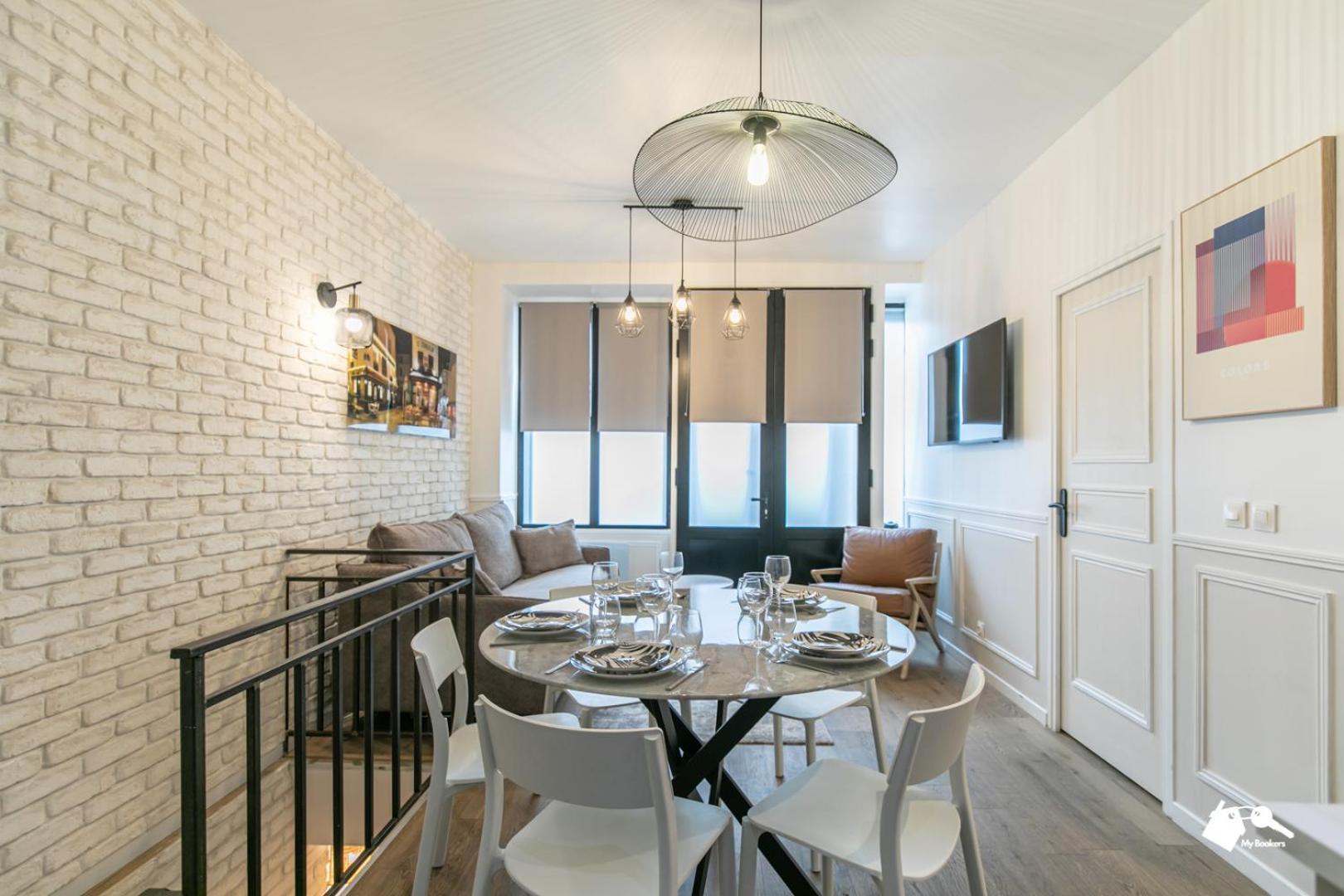 Apartment Mba - Cavalloti Splendide Paris