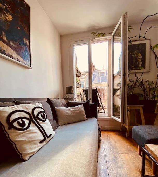 Appartamento Loft De Charme Louvre Tuileries Palais Royal Parigi