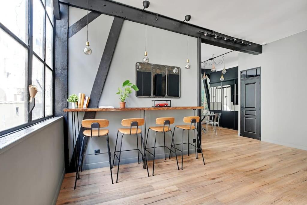 #2bedroom#cosy#bastille#voltaire#paris11 Appartamento *