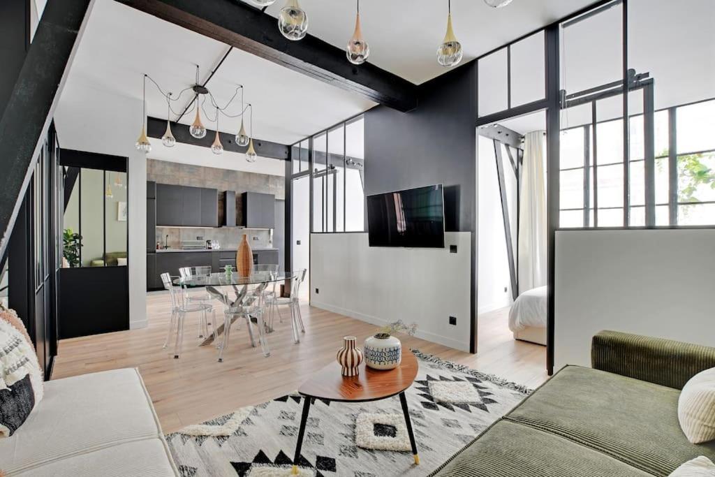 #2bedroom#cosy#bastille#voltaire#paris11 Parigi