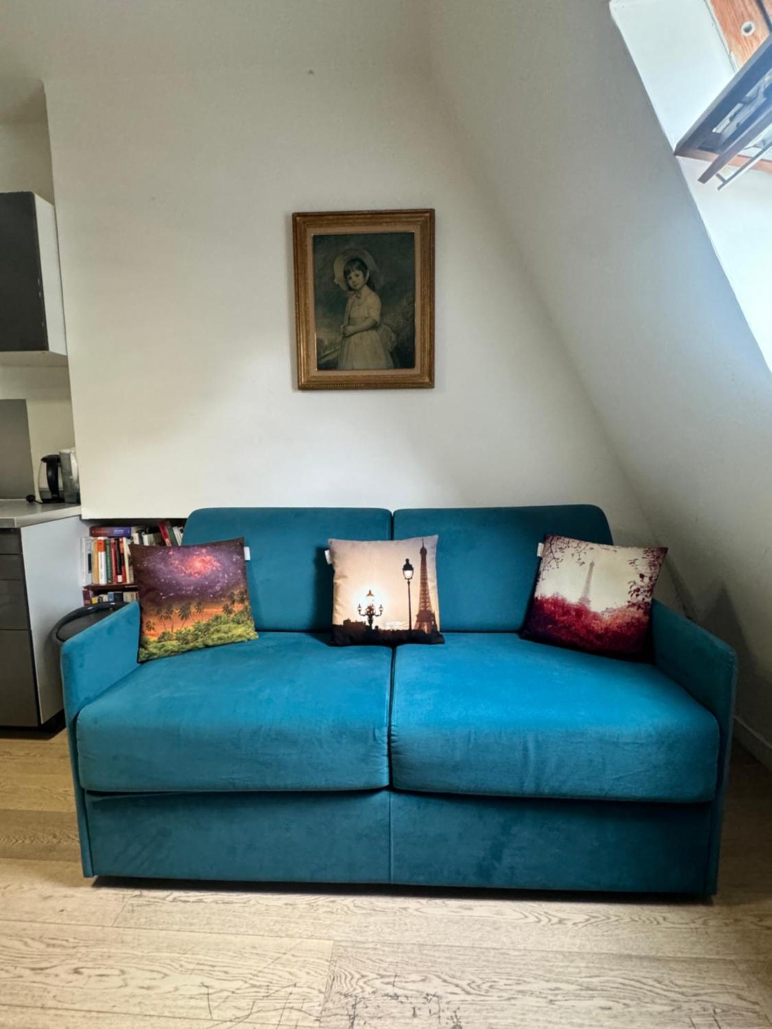 Homestay Cosy 5 Minutes Tour Eiffel Paris