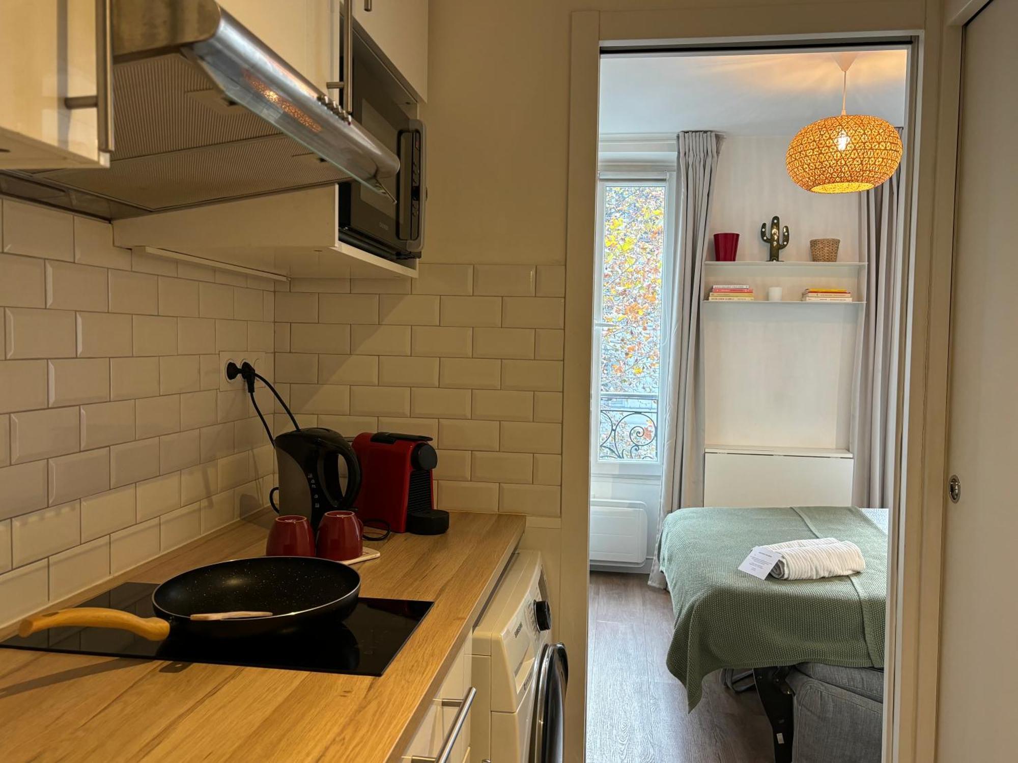Apartment Clichy Getaway - C70 *