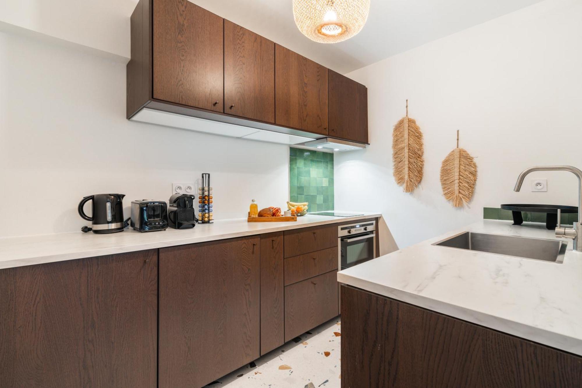 Sereners - Charming Serviced - Beaugrenelle Apartment Paris