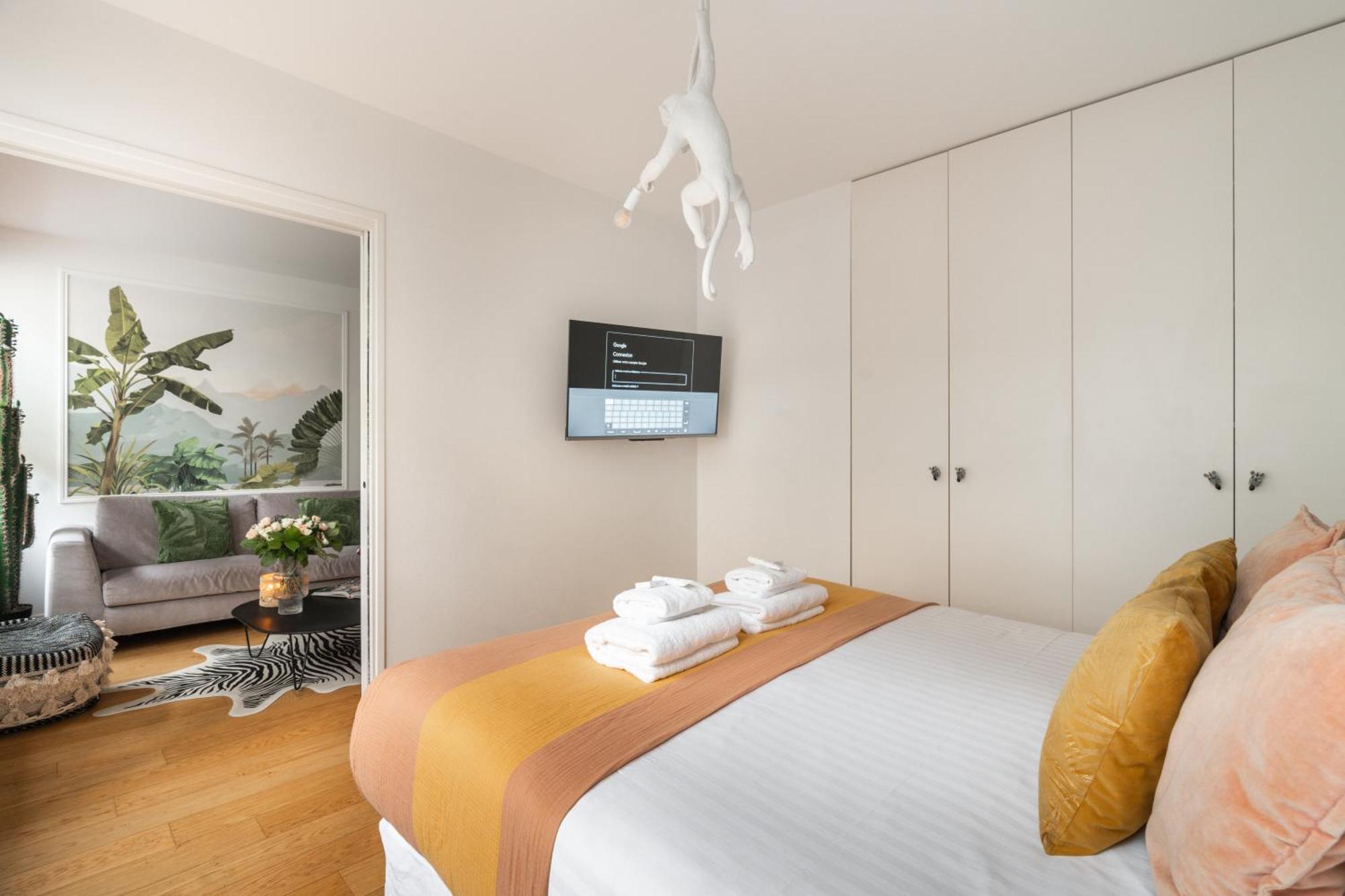Sereners - Charming Serviced - Beaugrenelle *
