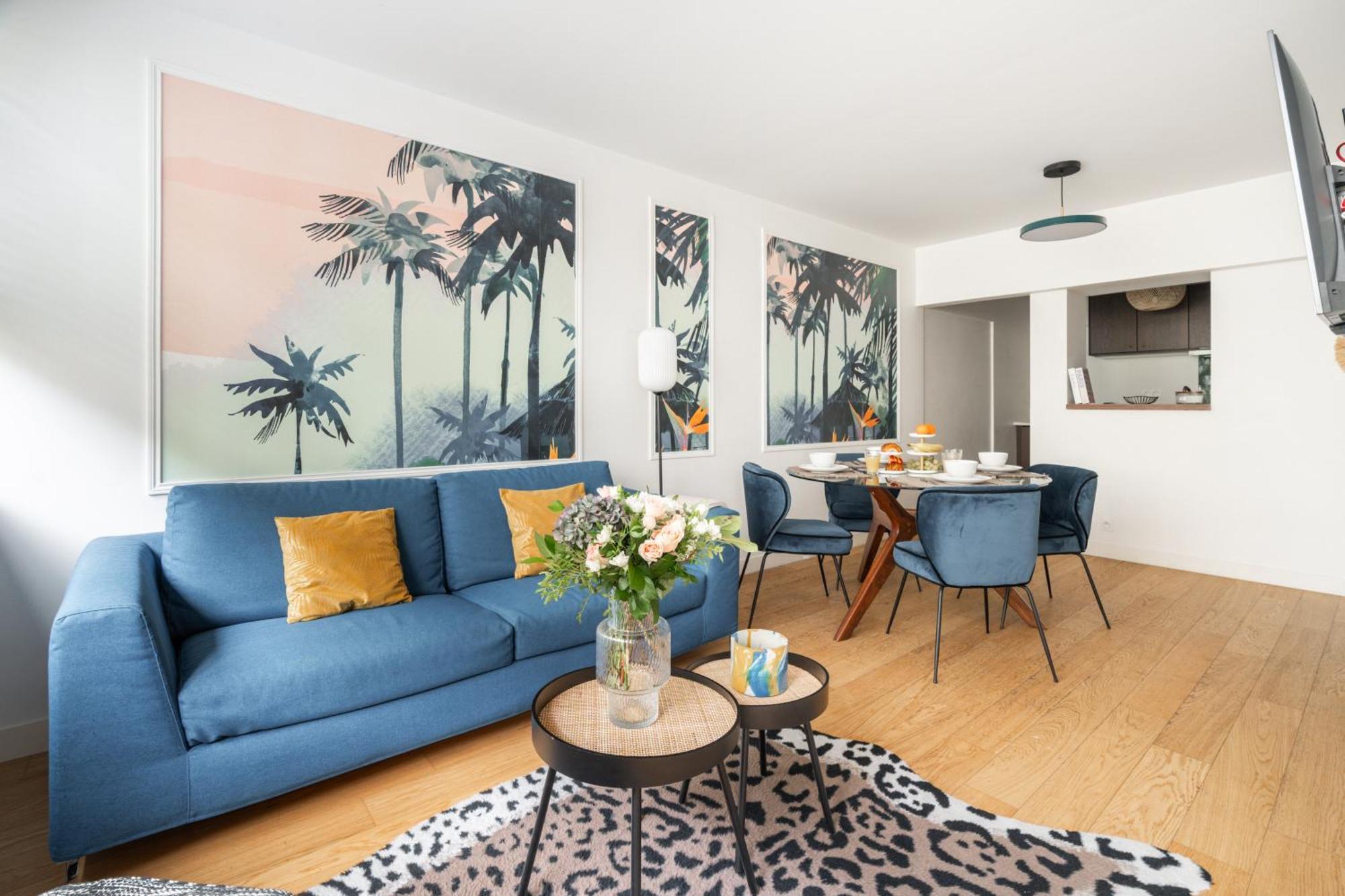 Apartment Sereners - Charming Serviced - Beaugrenelle
