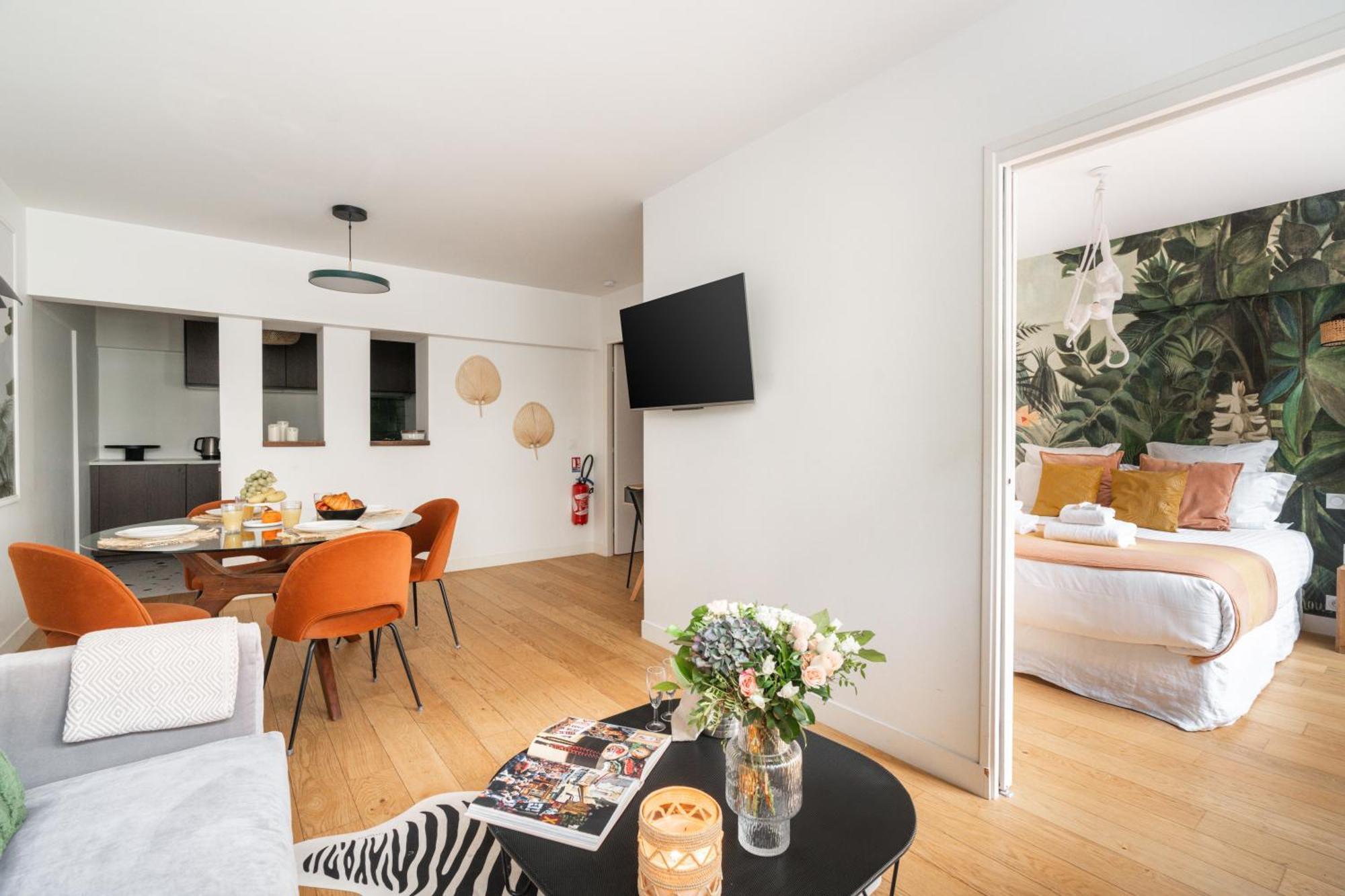 Sereners - Charming Serviced - Beaugrenelle Apartment *