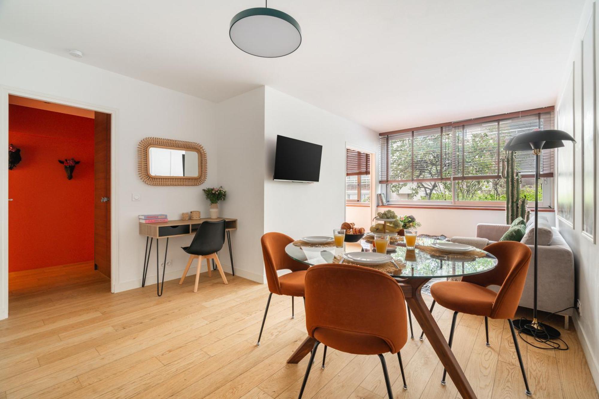 Apartment Sereners - Charming Serviced - Beaugrenelle *