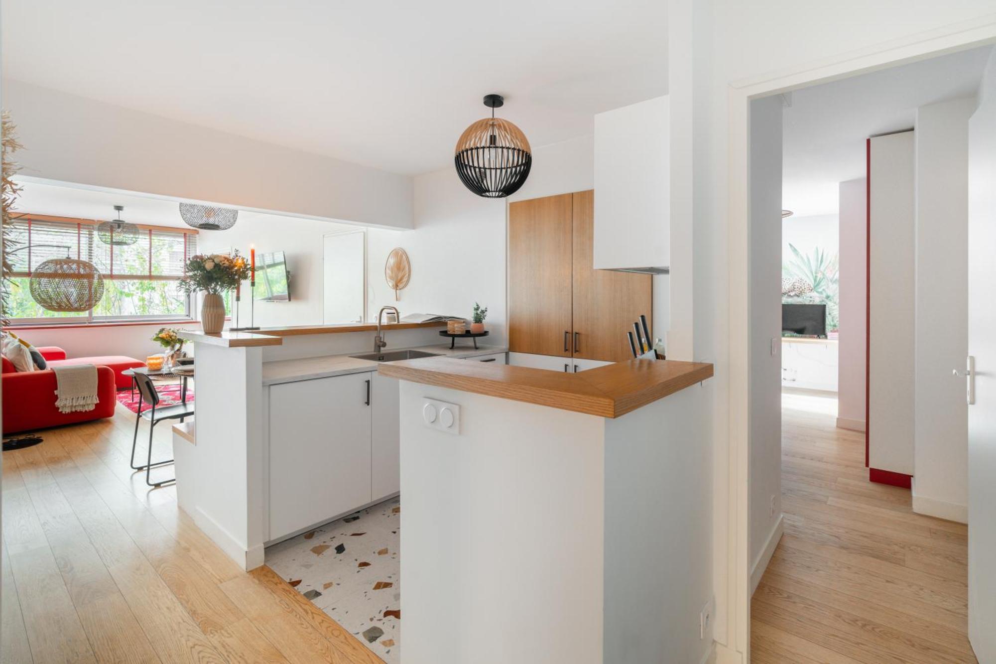 Sereners - Charming Serviced - Beaugrenelle Paris