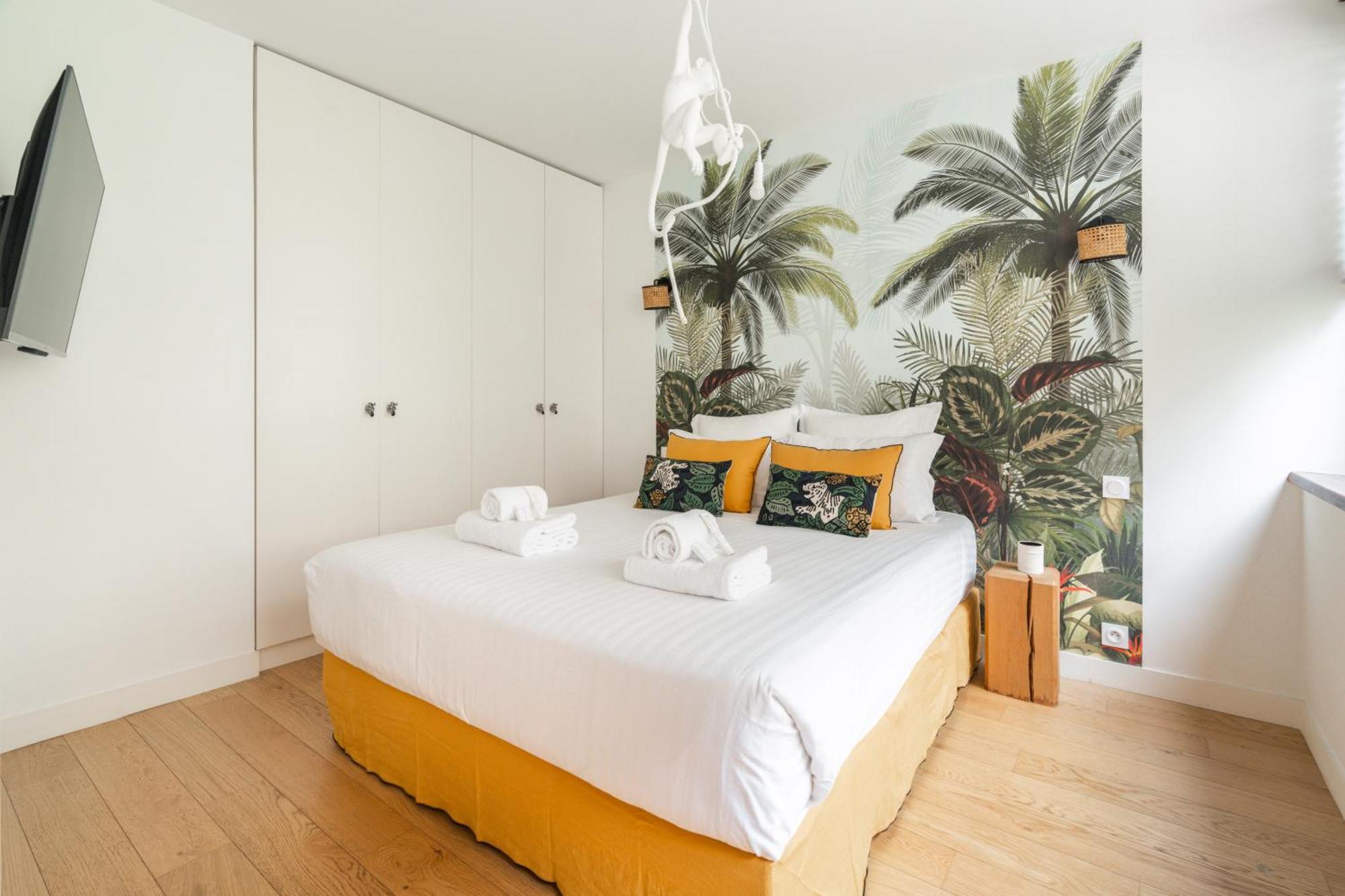 Sereners - Charming Serviced - Beaugrenelle Apartment