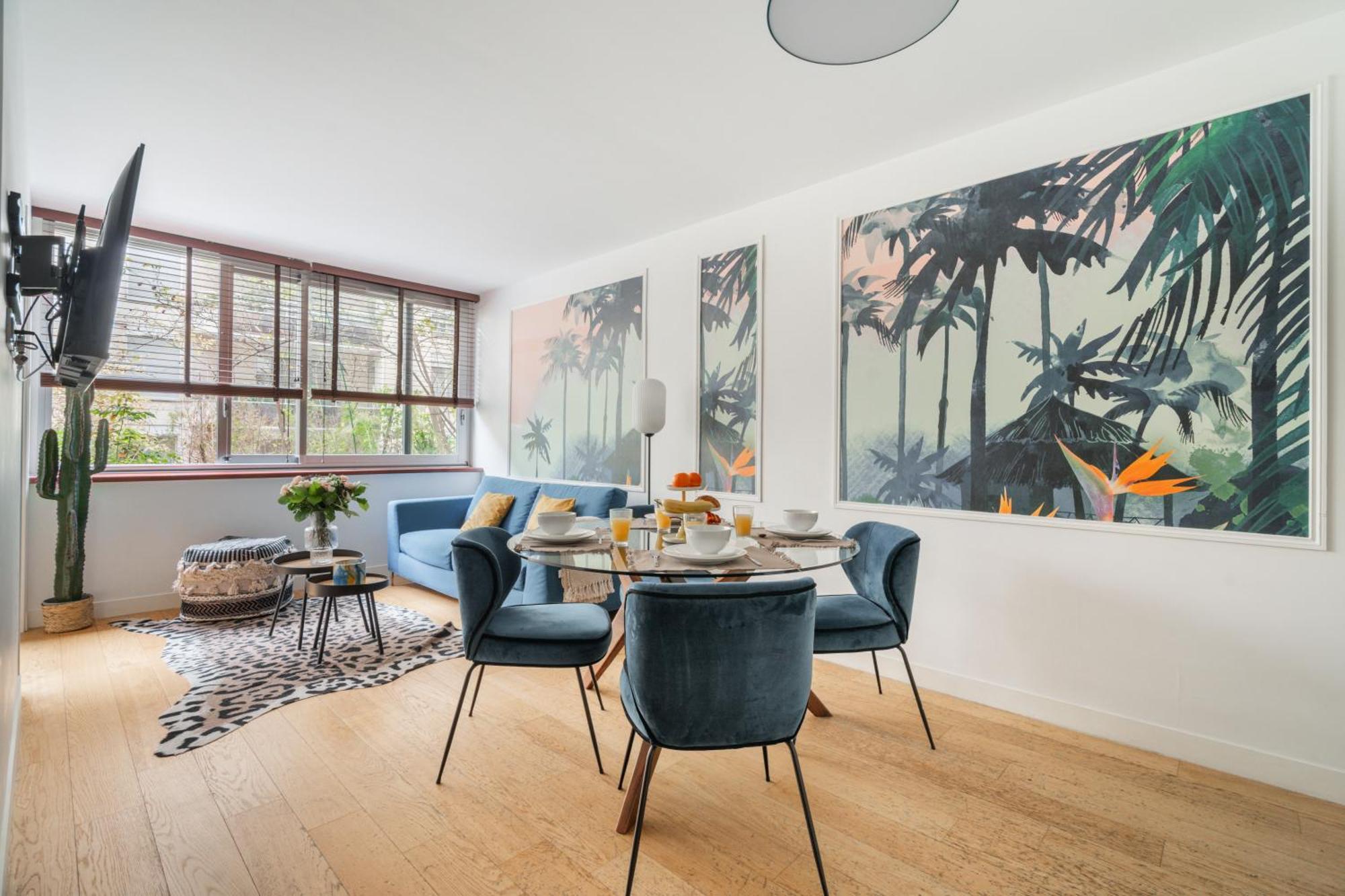 Apartment Sereners - Charming Serviced - Beaugrenelle Paris
