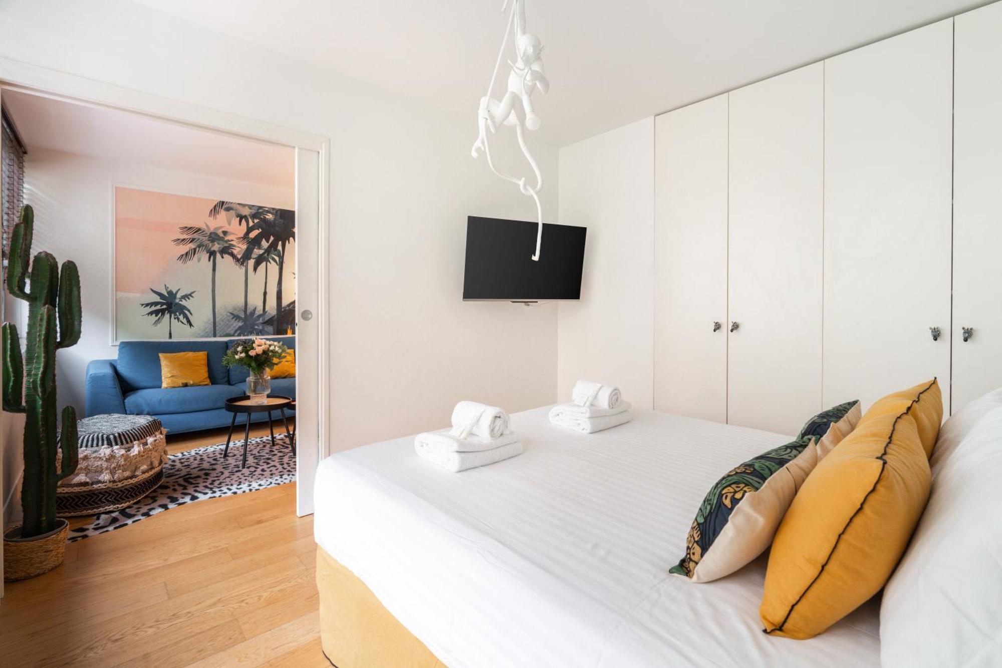 Apartment Sereners - Charming Serviced - Beaugrenelle