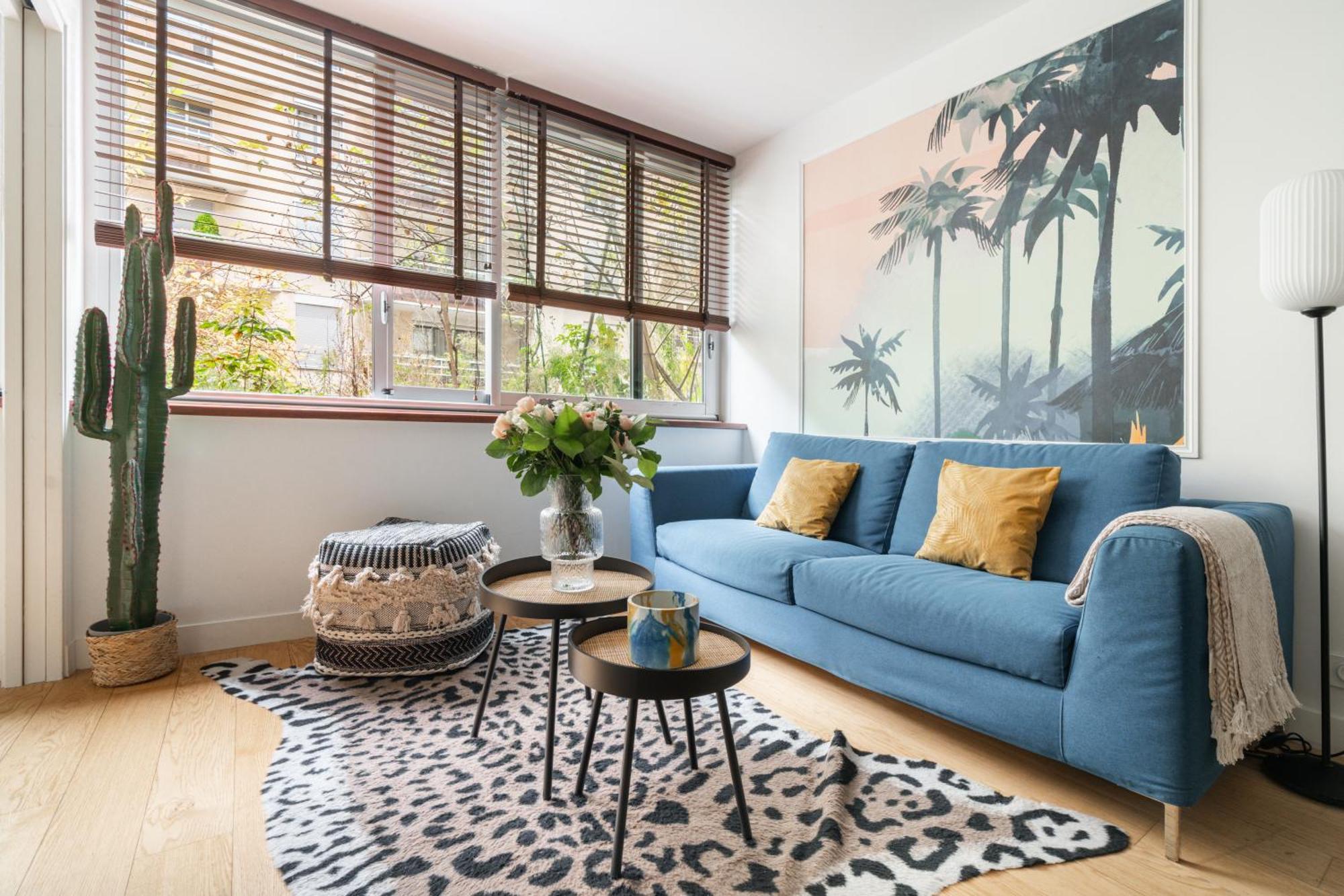 Sereners - Charming Serviced - Beaugrenelle Apartment Paris