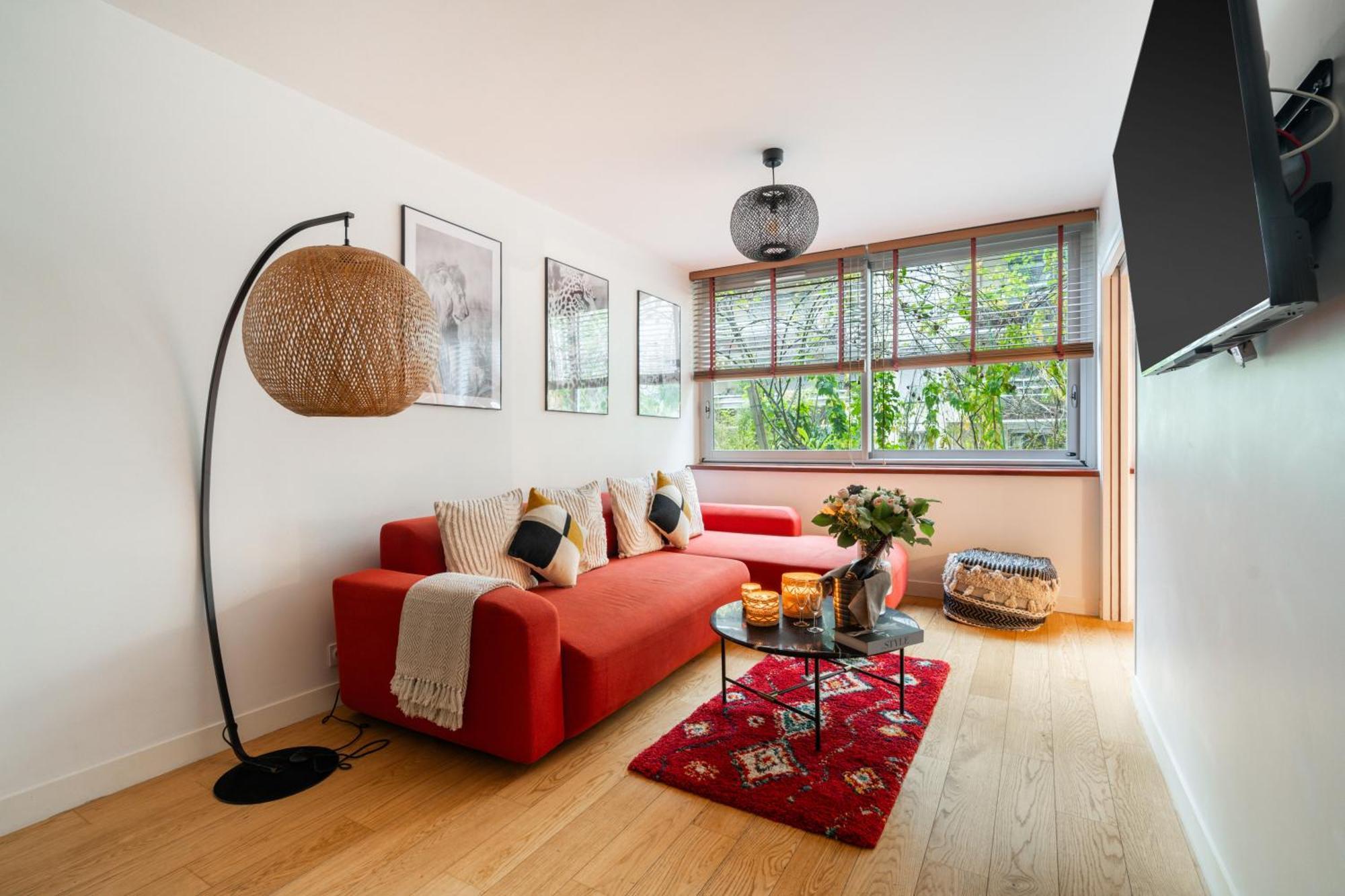 Sereners - Charming Serviced - Beaugrenelle Paris