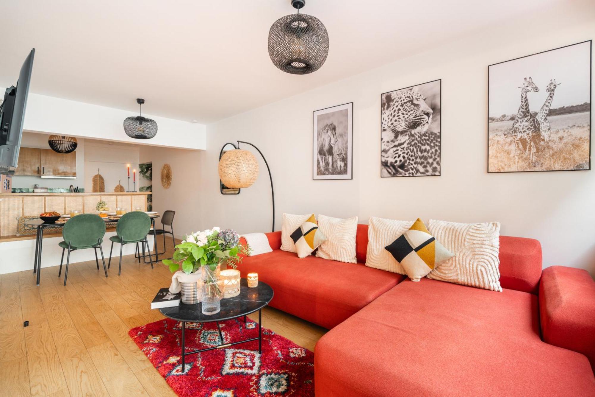 Apartment Sereners - Charming Serviced - Beaugrenelle *