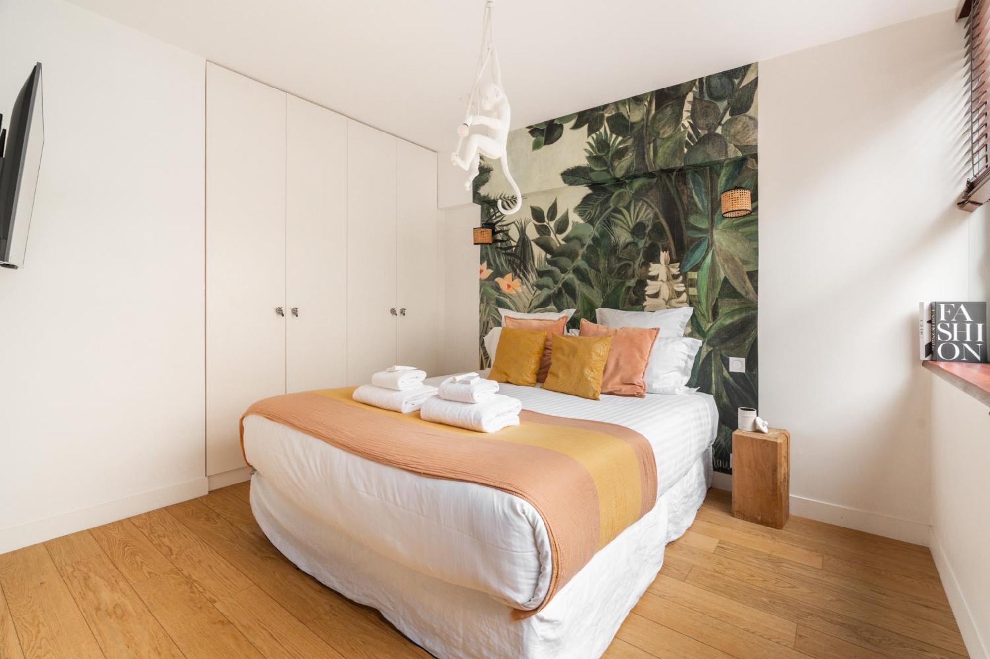 Sereners - Charming Serviced - Beaugrenelle Apartment Paris