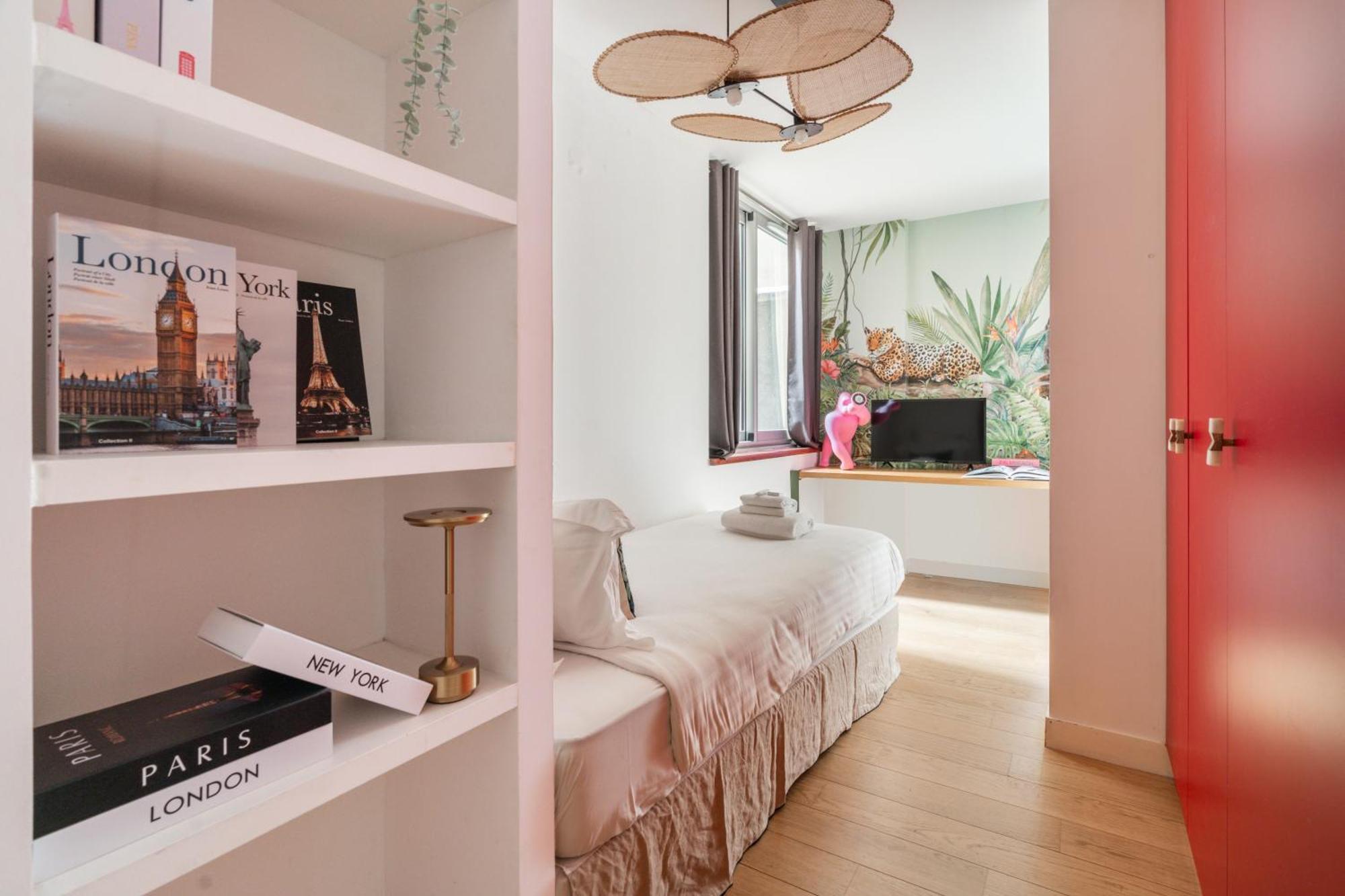 Sereners - Charming Serviced - Beaugrenelle Apartment Paris