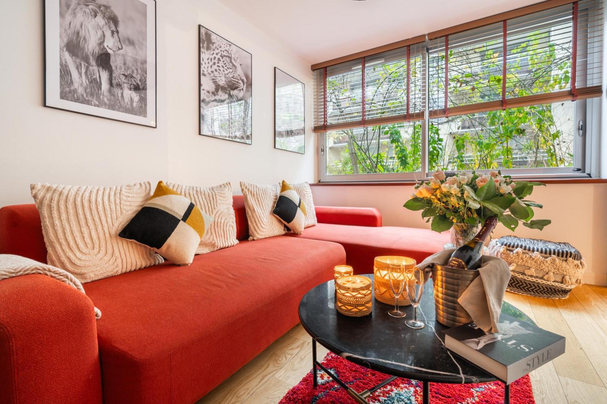 Apartment Sereners - Charming Serviced - Beaugrenelle Paris