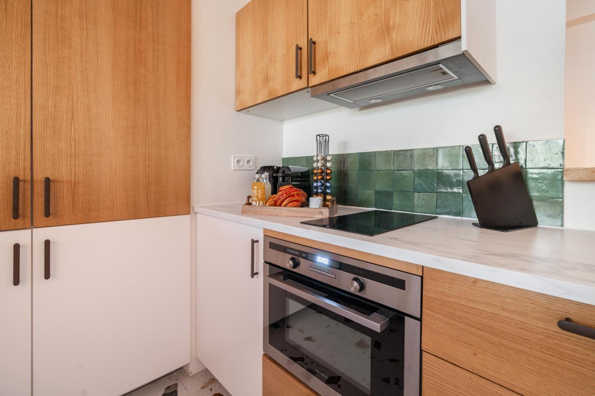 Sereners - Charming Serviced - Beaugrenelle Apartment *