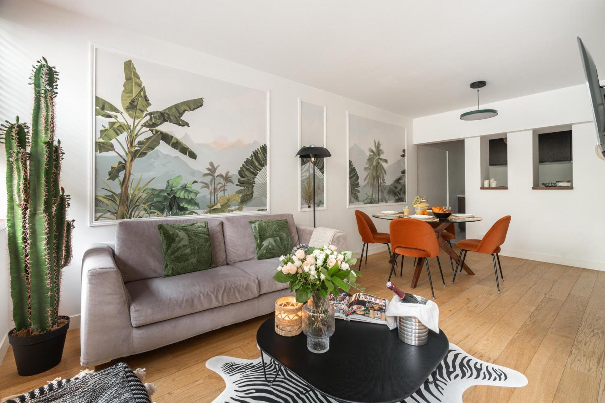 Sereners - Charming Serviced - Beaugrenelle Apartment Paris
