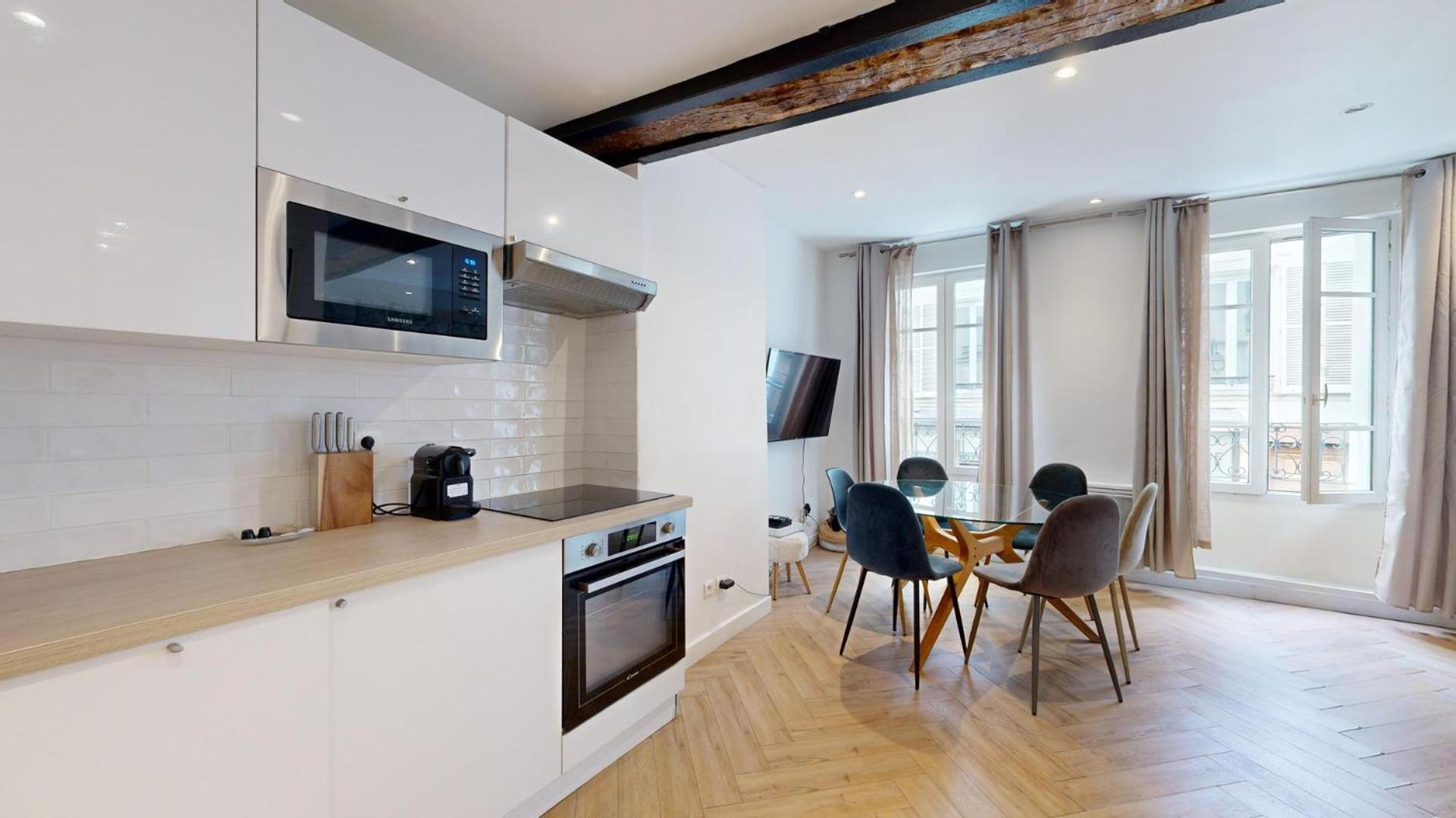 200 Ddj - Superbe A Appartamento Parigi