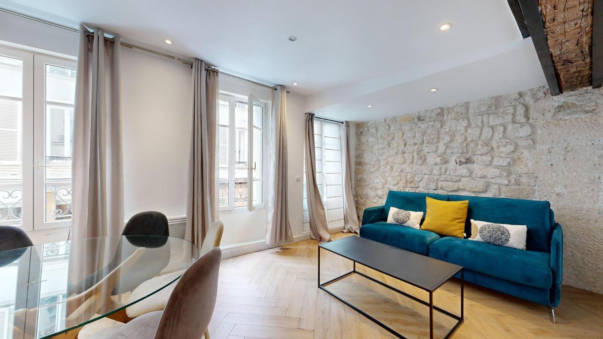 200 Ddj - Superbe A Appartamento Parigi
