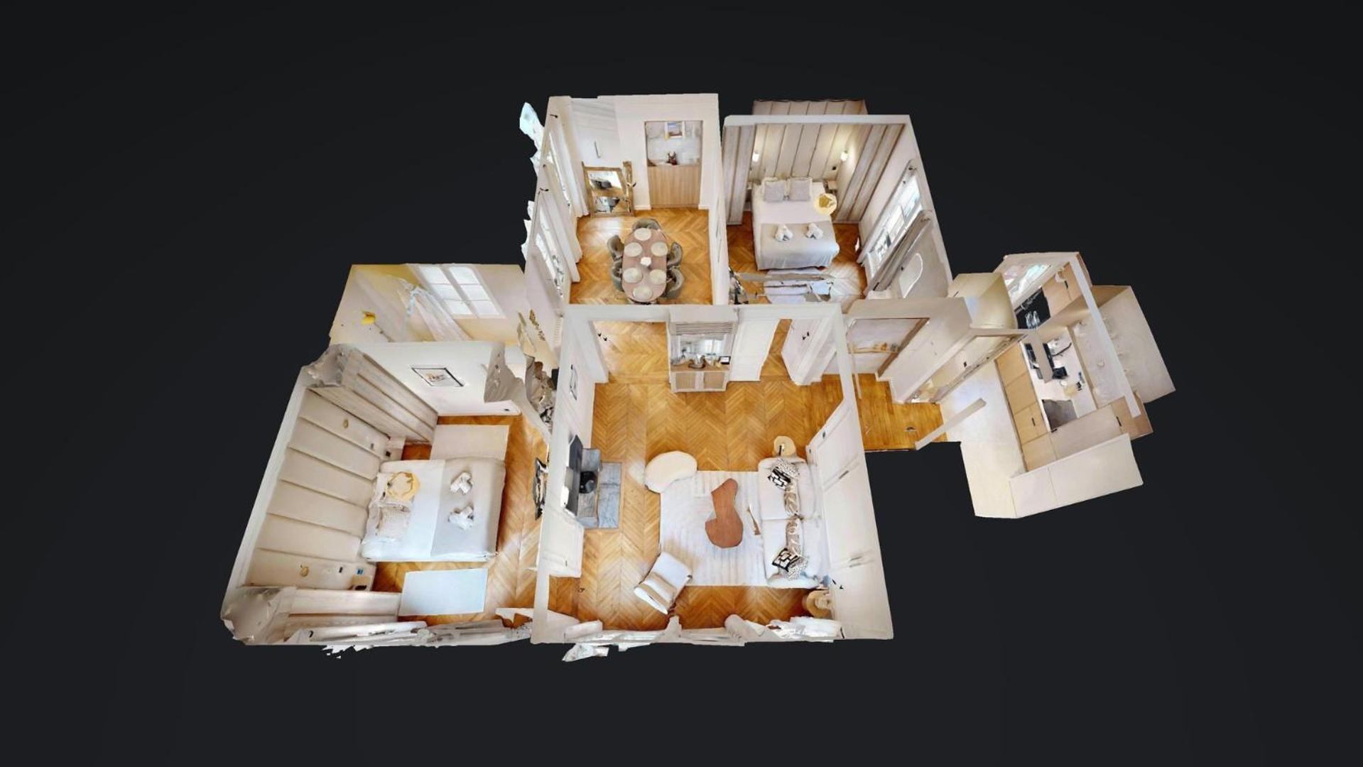 358 Madeleine - Superbe A Apartment Paris