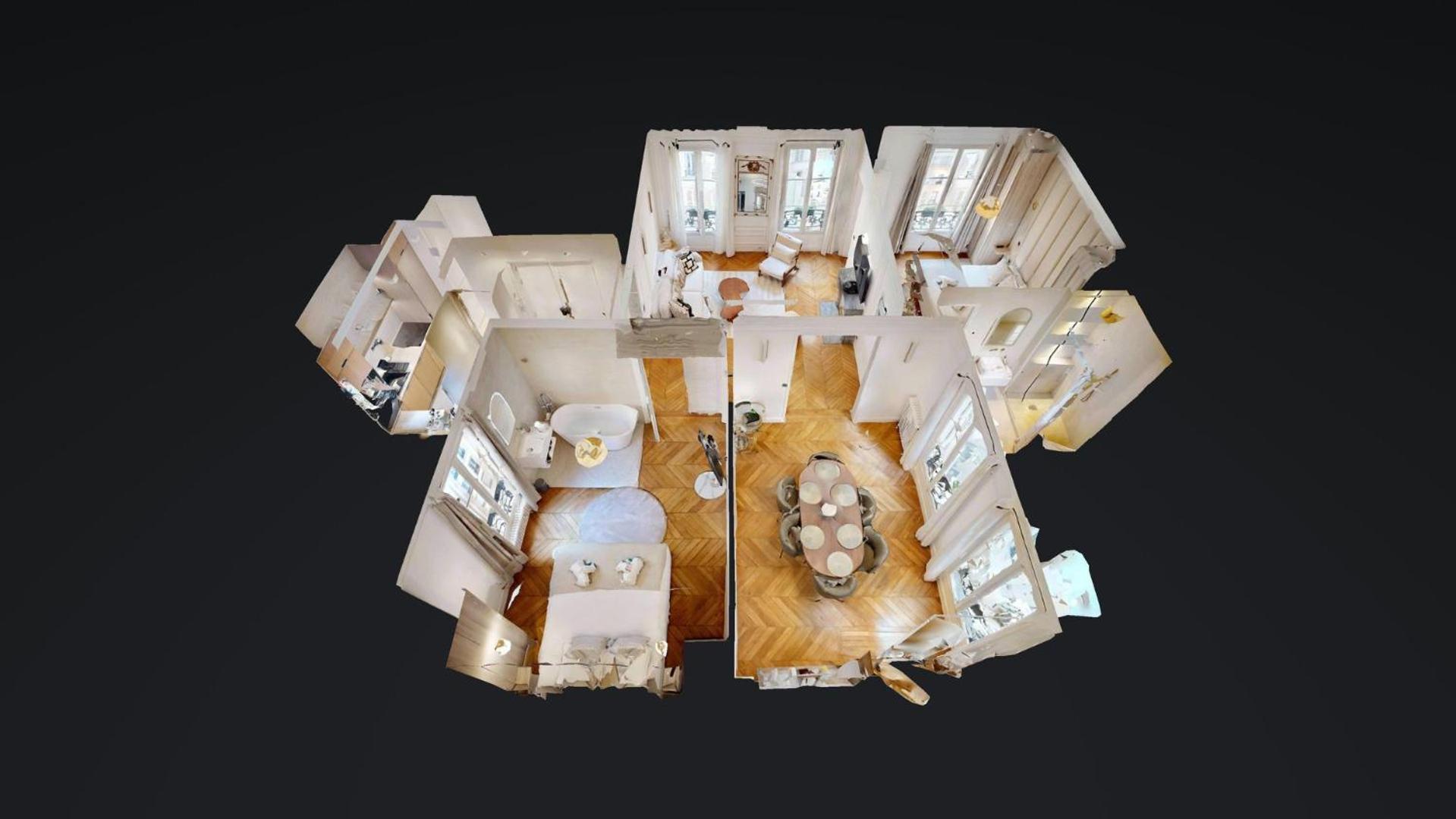 358 Madeleine - Superbe A Apartment *