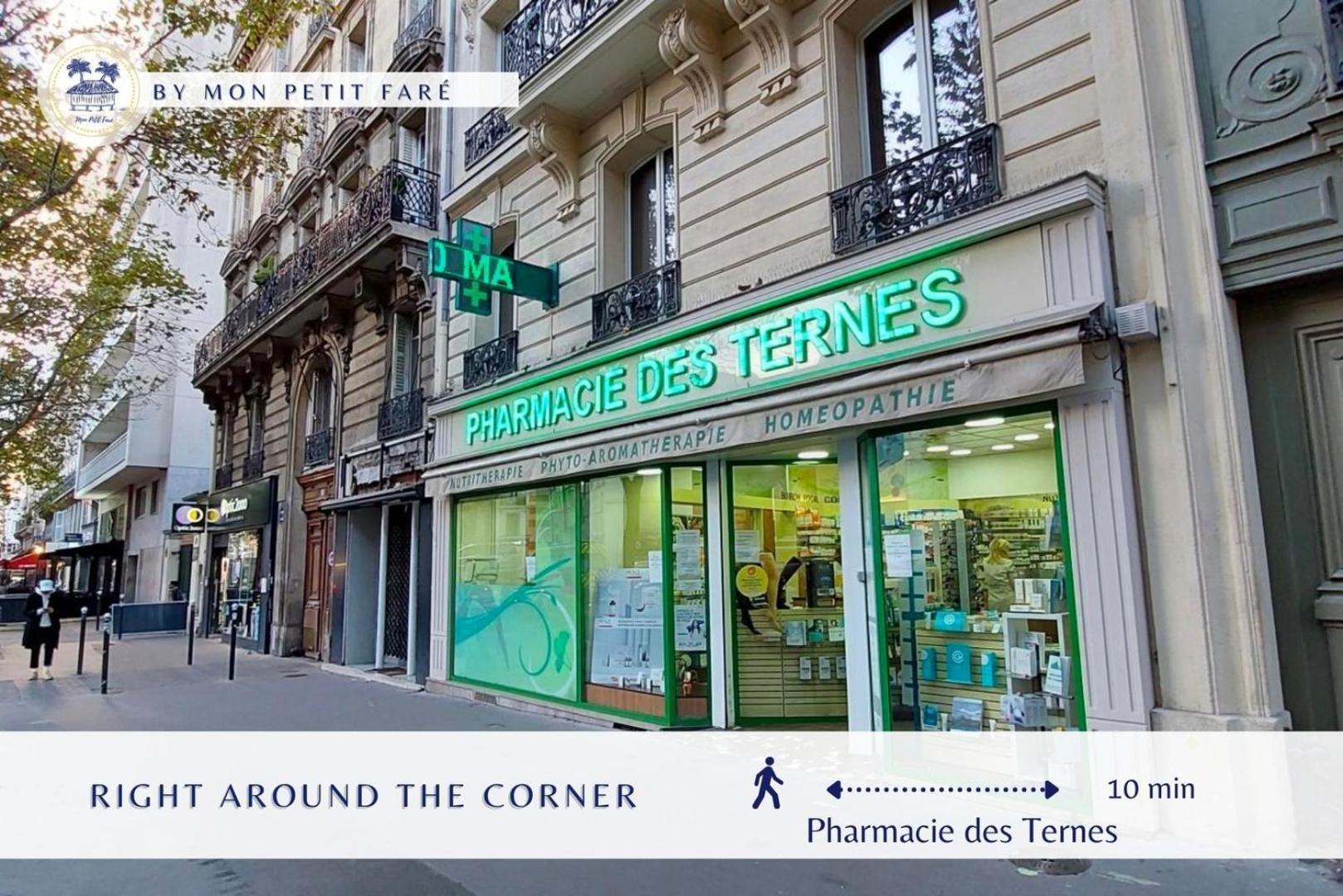 Appartamento Le Glorieux - Lumineux & Central - Arc De Triomphe