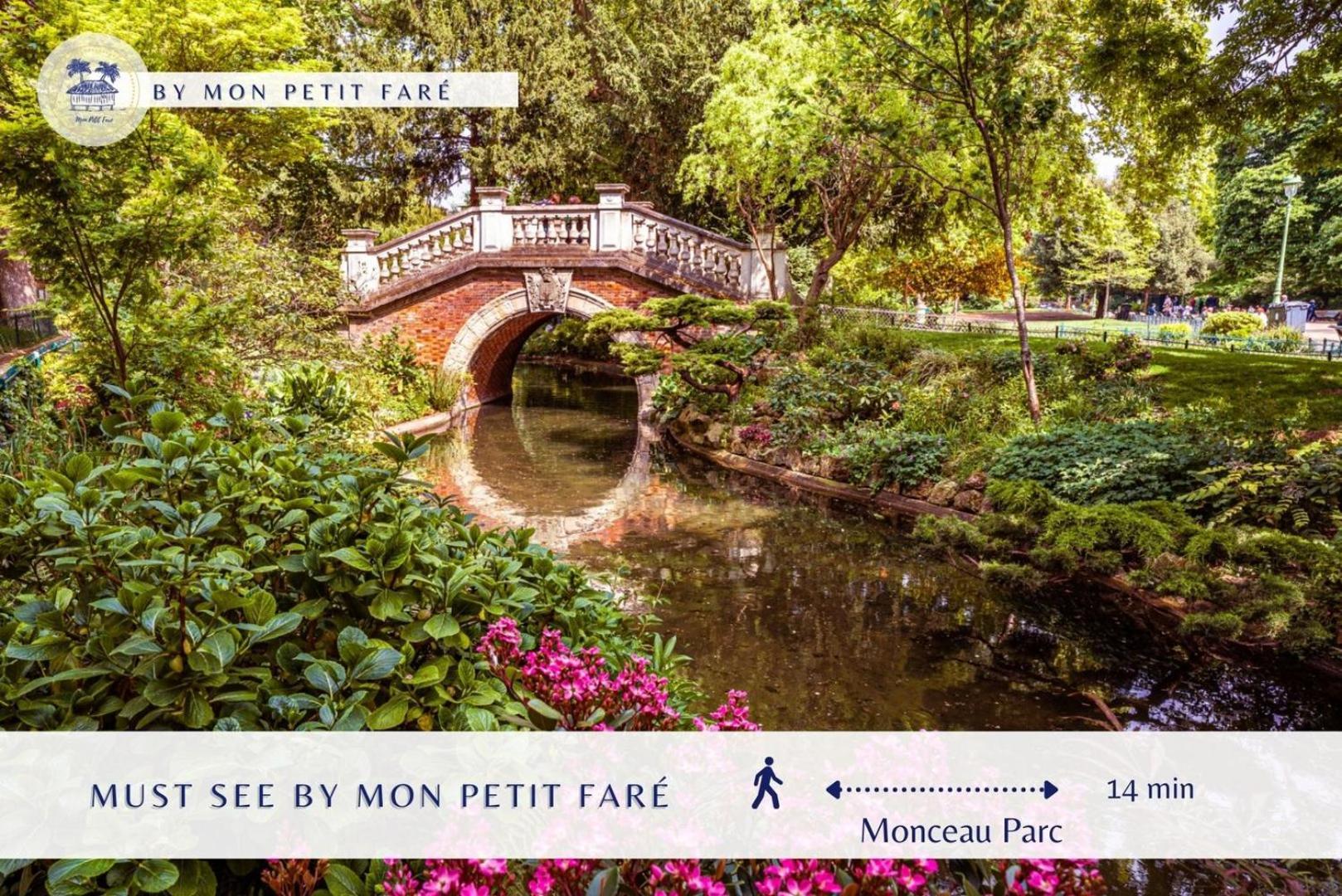 Le Glorieux - Lumineux & Central - Arc De Triomphe Appartamento