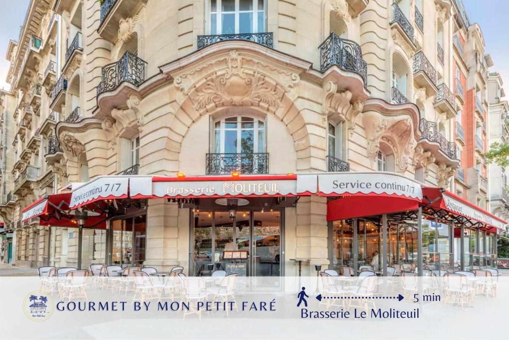 Appartamento L'architecte - Design & Luxueux Parigi