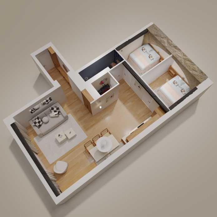 Refurbished - 2br-6p - Chatelet Appartamento