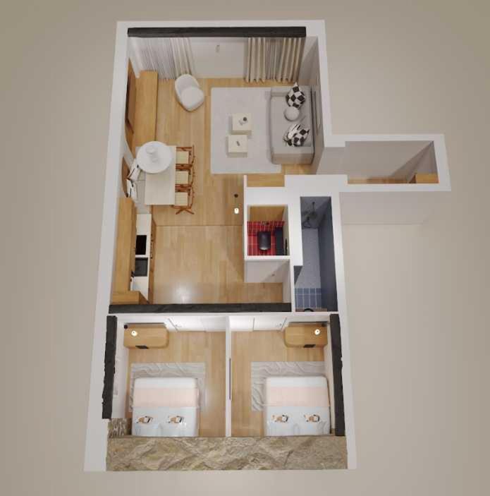 Refurbished - 2br-6p - Chatelet Appartamento Parigi