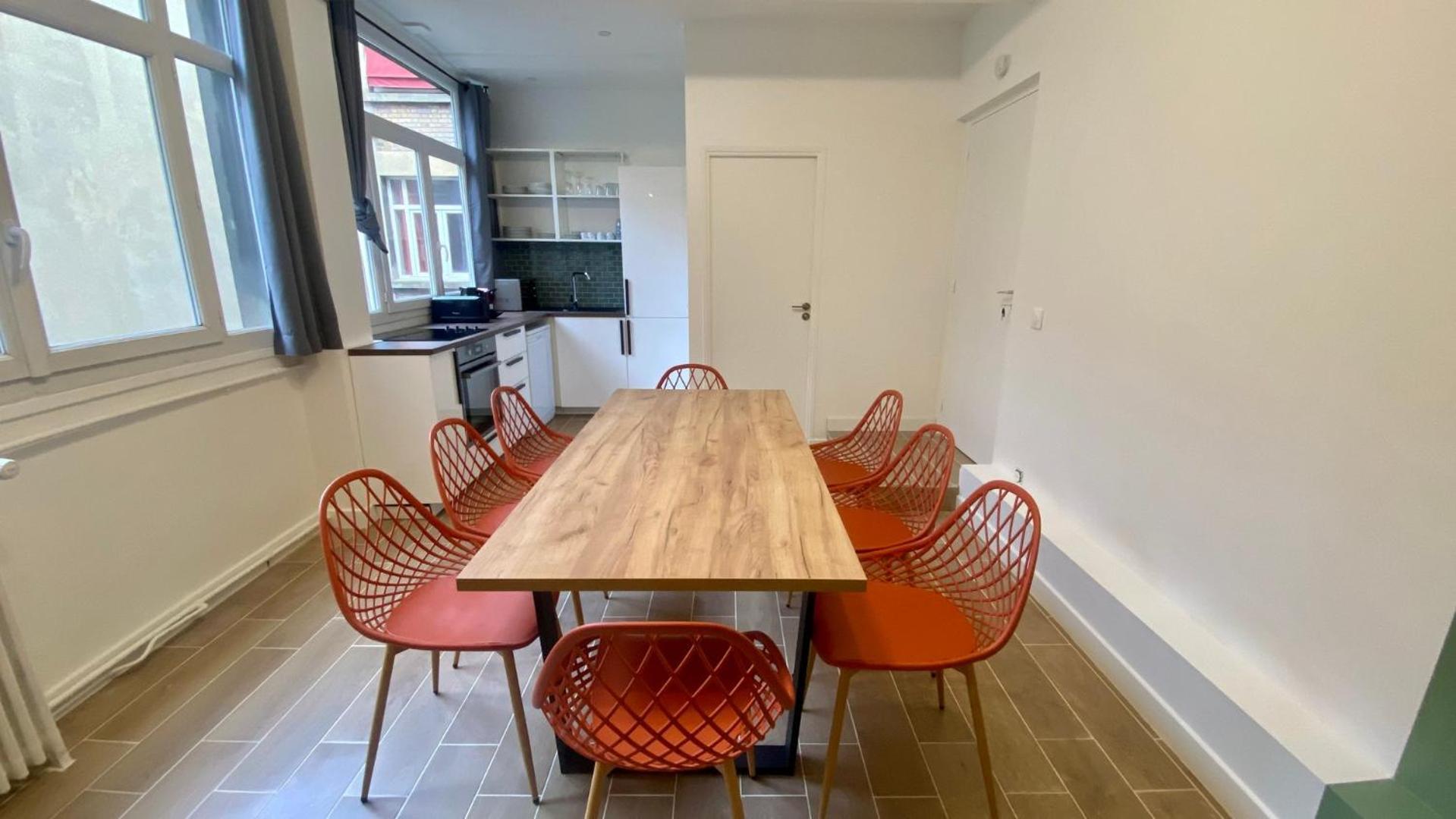 Spacious Flat Near Grands Boulevards 6p Apartment